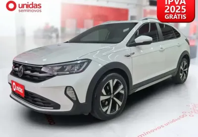 Volkswagen nivus 2024 1.0 200 tsi total flex highline automático
