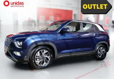 Hyundai creta 2024 1.0 tgdi flex platinum safety automático