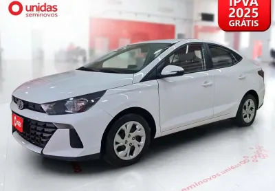 Hyundai hb20s 2024 1.0 12v flex comfort plus manual