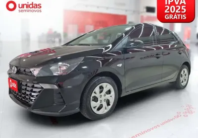 Hyundai hb20 2025 1.0 12v flex sense plus manual