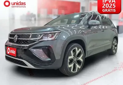 Volkswagen taos 2024 1.4 250 tsi total flex highline automático