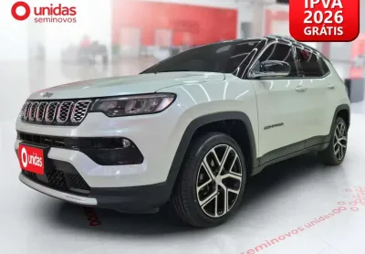 Jeep compass 2025 1.3 t270 turbo flex limited at6