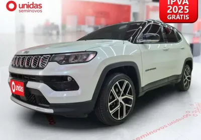 Jeep compass 2025 1.3 t270 turbo flex limited at6