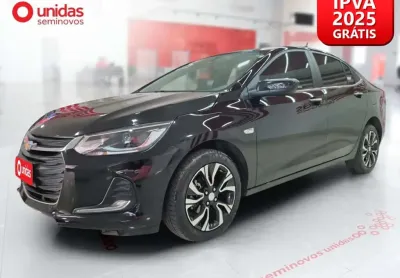 Chevrolet onix 2025 1.0 turbo flex plus premier automático