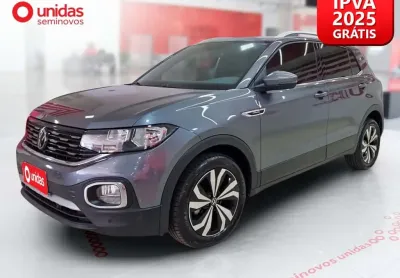Volkswagen t-cross 2024 1.4 250 tsi total flex highline automático