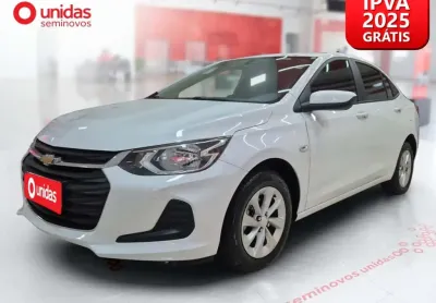 Chevrolet onix 2023 1.0 flex plus lt manual