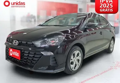 Hyundai hb20s 2024 1.0 12v flex comfort plus manual
