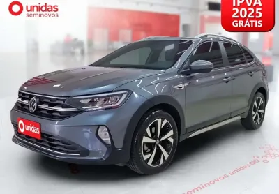 Volkswagen nivus 2023 1.0 200 tsi total flex highline automático