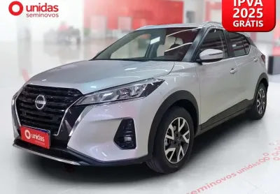 Nissan kicks 2024 1.6 16v flexstart sense xtronic