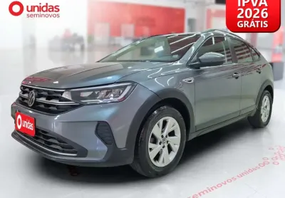 Volkswagen nivus 2024 1.0 200 tsi total flex comfortline automático