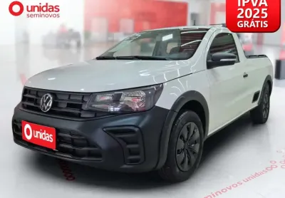 Volkswagen saveiro 2025 1.6 msi robust cs 16v flex 2p manual