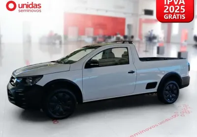 Volkswagen saveiro 2025 1.6 msi robust cs 16v flex 2p manual