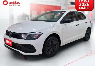 Volkswagen polo 2024 1.0 mpi track manual