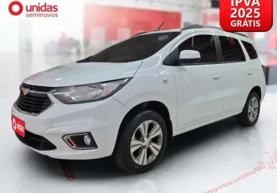 Chevrolet spin 2023 premier 7l 1.8 8v econoflex 4p c/ar - automático