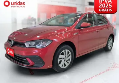 Volkswagen polo 2023 1.0 170 tsi comfortline automático