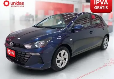 Hyundai hb20 2025 1.0 12v flex sense plus manual