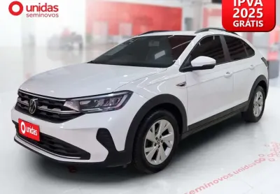 Volkswagen nivus 2024 1.0 200 tsi total flex comfortline automático