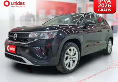 Volkswagen taos 2023 1.4 250 tsi total flex comfortline automático