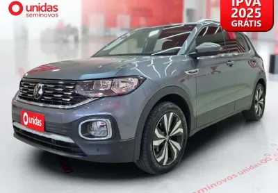 Volkswagen t-cross 2024 1.4 250 tsi total flex highline automático