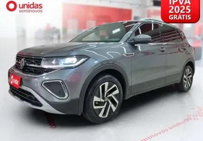 Volkswagen t-cross 2025 1.4 250 tsi total flex highline automático