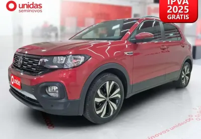 Volkswagen t-cross 2023 1.0 200 tsi total flex comfortline automático