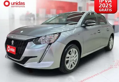 Peugeot 208 2024 1.6 16v flex active at6