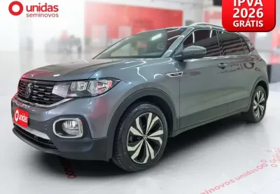 Volkswagen t-cross 2024 1.4 250 tsi total flex highline automático