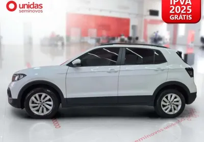 Volkswagen t-cross 2024 1.0 200 tsi total flex automático