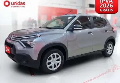 Citroen c3 2024 1.0 firefly flex live pack manual