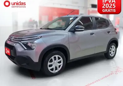 Citroen c3 2024 1.0 firefly flex live pack manual