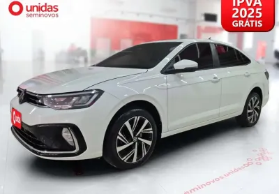 Volkswagen virtus 2025 1.0 200 tsi highline automático