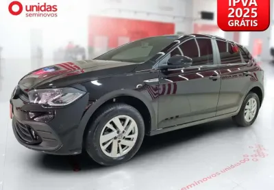 Volkswagen polo 2025 1.0 170 tsi comfortline automático