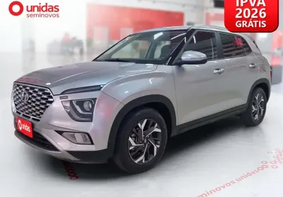 Hyundai creta 2024 1.0 tgdi flex limited safety automático