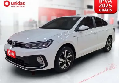 Volkswagen virtus 2025 1.0 12v 200 tsi comfortline flex automático