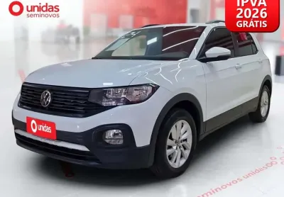 Volkswagen t-cross 2024 1.0 200 tsi total flex automático