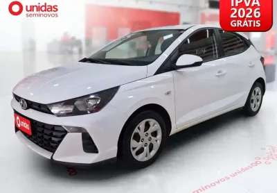 Hyundai hb20 2025 1.0 12v flex sense plus manual