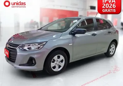 Chevrolet onix 2025 1.0 flex manual