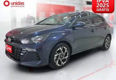 Hyundai hb20 2024 1.0 tgdi flex comfort automático