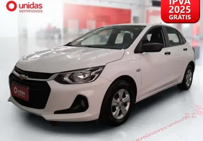 Chevrolet onix 2024 1.0 flex manual