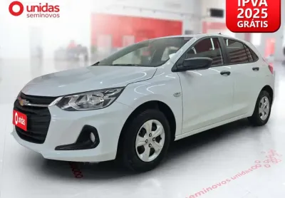 Chevrolet onix 2024 1.0 flex manual