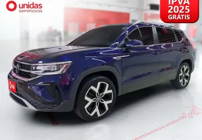 Volkswagen taos 2024 1.4 250 tsi total flex highline automático