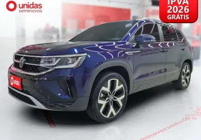 Volkswagen taos 2024 1.4 250 tsi total flex highline automático