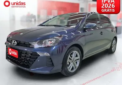 Hyundai hb20 2025 1.0 tgdi flex comfort plus automático