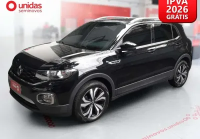 Volkswagen t-cross 2024 1.4 250 tsi total flex highline automático
