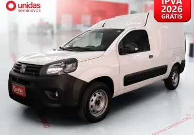 Fiat fiorino 2025 1.4 mpi furgão endurance 8v flex 2p manual