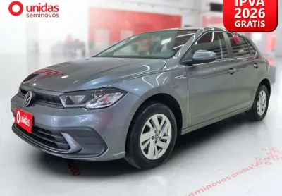 Volkswagen polo 2024 1.0 12v 170 tsi comfortline flex automático
