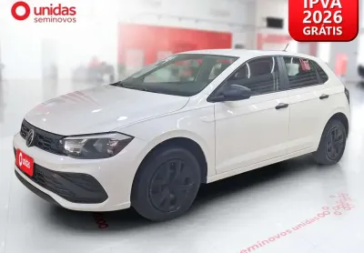 Volkswagen polo 2024 1.0 mpi track manual