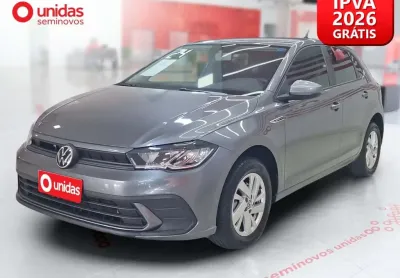 Volkswagen polo 2024 1.0 12v 170 tsi comfortline flex automático