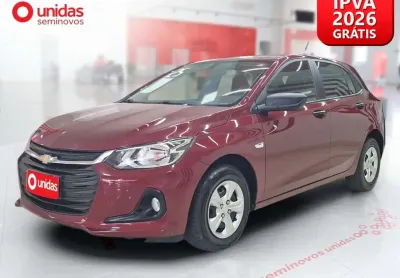 Chevrolet onix 2025 1.0 flex manual