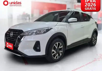 Nissan kicks 2024 1.6 16v flexstart sense xtronic